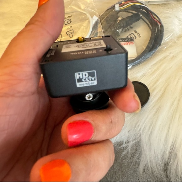 HD CCTV Digital Video Camera HD 38 mm Black - Picture 2 of 11